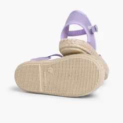 Menina Pisamonas Alpargata Croche Para Meninas Com Fivela