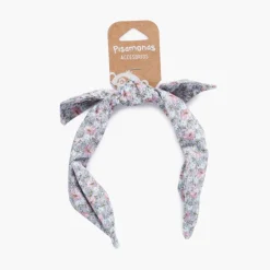 Pisamonas Bandolete Com Flores E Laco