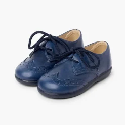 Menino Pisamonas Blucher Picotado Pele Menino