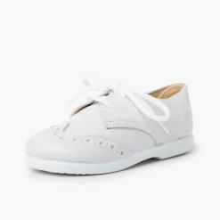 Menino Pisamonas Blucher Picotado Pele Menino