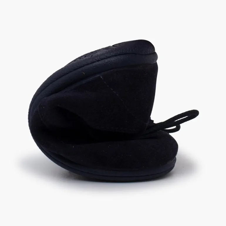 Menina Pisamonas Bluchers Camurca Lingueta Franjas
