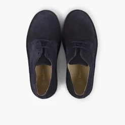 Menino Pisamonas Bluchers Camurca Lisos Sapatos De Festa Menino