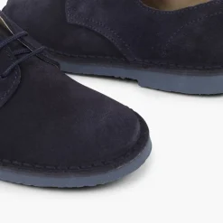 Menino Pisamonas Bluchers Camurca Lisos Sapatos De Festa Menino