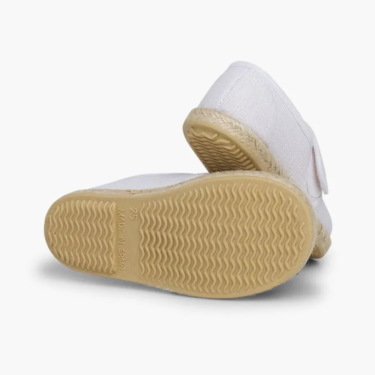 Menino Pisamonas Bluchers Linho Fecho Tiras Aderentes