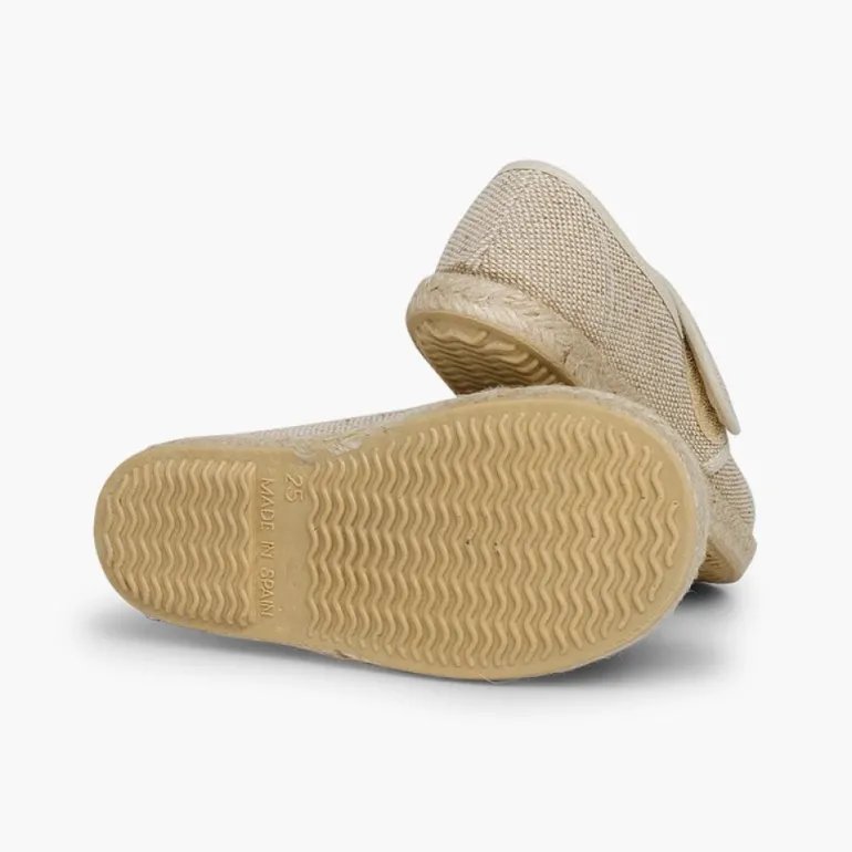 Menino Pisamonas Bluchers Linho Fecho Tiras Aderentes