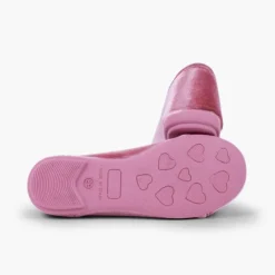 Menina Pisamonas Bluchers Menina Veludo Decotados