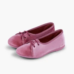 Menina Pisamonas Bluchers Menina Veludo Decotados