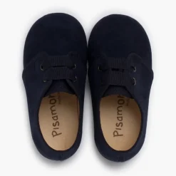 Menina Pisamonas Bluchers Tipo Camurca Atacador Gorgorao