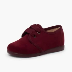 Menina Pisamonas Bluchers Tipo Camurca Atacador Gorgorao
