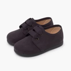 Menina Pisamonas Bluchers Tipo Camurca Atacador Gorgorao