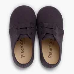 Menina Pisamonas Bluchers Tipo Camurca Atacador Gorgorao
