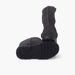 Menina Pisamonas Bota Australiana Sola Larga Forro Felpudo