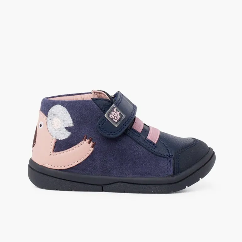Menino Pisamonas Bota Camurca Garvalin Desenho Koala