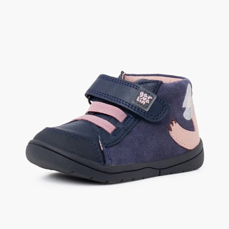 Menino Pisamonas Bota Camurca Garvalin Desenho Koala