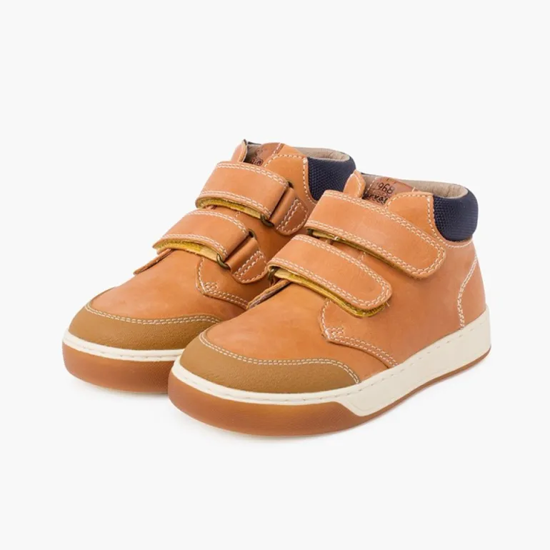Menino Pisamonas Bota Casual Garvalin Fecho Aderente