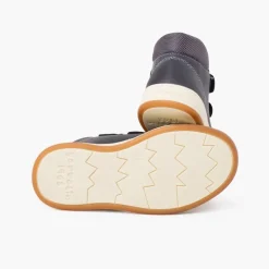 Menino Pisamonas Bota Casual Garvalin Fecho Aderente