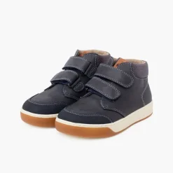 Menino Pisamonas Bota Casual Garvalin Fecho Aderente