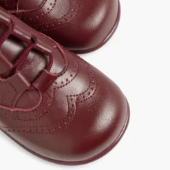 Menina Pisamonas Bota Estilo Inglês Pele