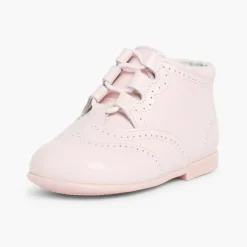 Menina Pisamonas Bota Estilo Inglês Pele