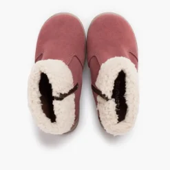 Menino Pisamonas Bota Sola Sport Fecho-Eclair E Pelo