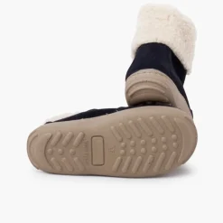 Menino Pisamonas Bota Sola Sport Fecho-Eclair E Pelo