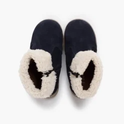 Menino Pisamonas Bota Sola Sport Fecho-Eclair E Pelo