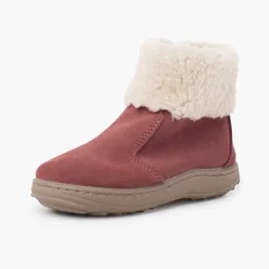 Menino Pisamonas Bota Sola Sport Fecho-Eclair E Pelo