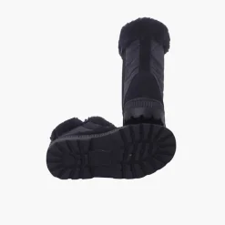 Menina Pisamonas Botas Acolchoadas Rebordo Pelinho
