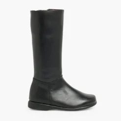 Menina Pisamonas Botas Altas Pele Lisas