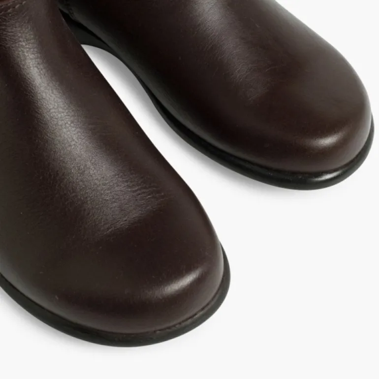 Menina Pisamonas Botas Altas Pele Lisas