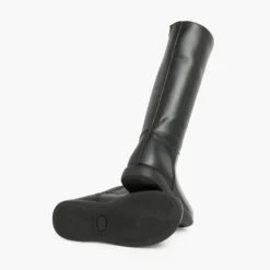 Menina Pisamonas Botas Altas Pele Lisas