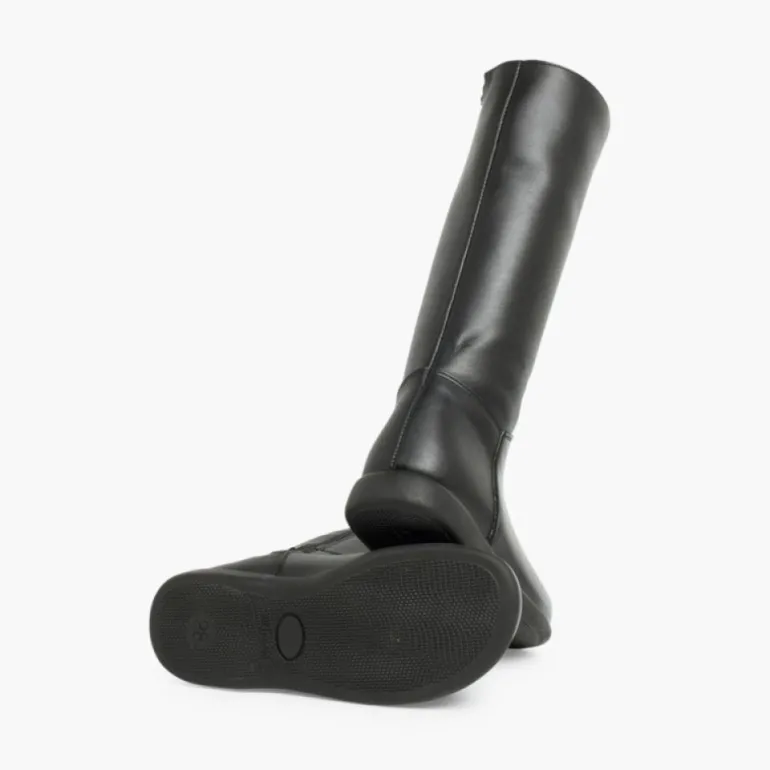 Menina Pisamonas Botas Altas Pele Lisas