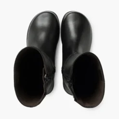 Menina Pisamonas Botas Altas Pele Lisas