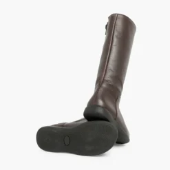 Menina Pisamonas Botas Altas Pele Lisas