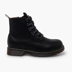 Menina Pisamonas Botas Atacadores Estrelinhas Garvalin