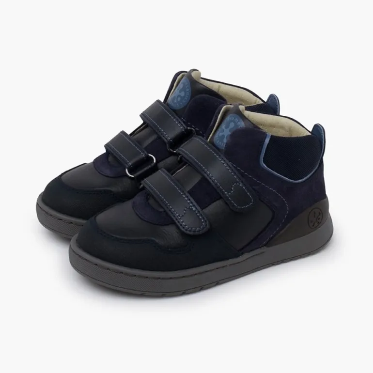 Menina Pisamonas Botas Biomecanics Duplo Fecho Aderente