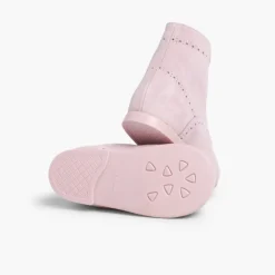 Menino Pisamonas Botas Camurca Atacadores