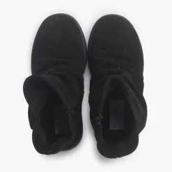 Menina Pisamonas Botas Camurca Efeito Enrugado