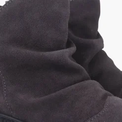 Menina Pisamonas Botas Camurca Efeito Enrugado