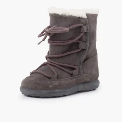 Menina Pisamonas Botas Cano Felpudo Fecho Aderente
