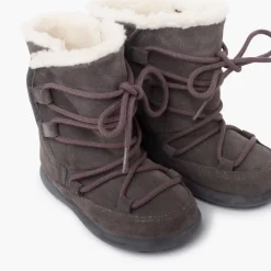 Menina Pisamonas Botas Cano Felpudo Fecho Aderente