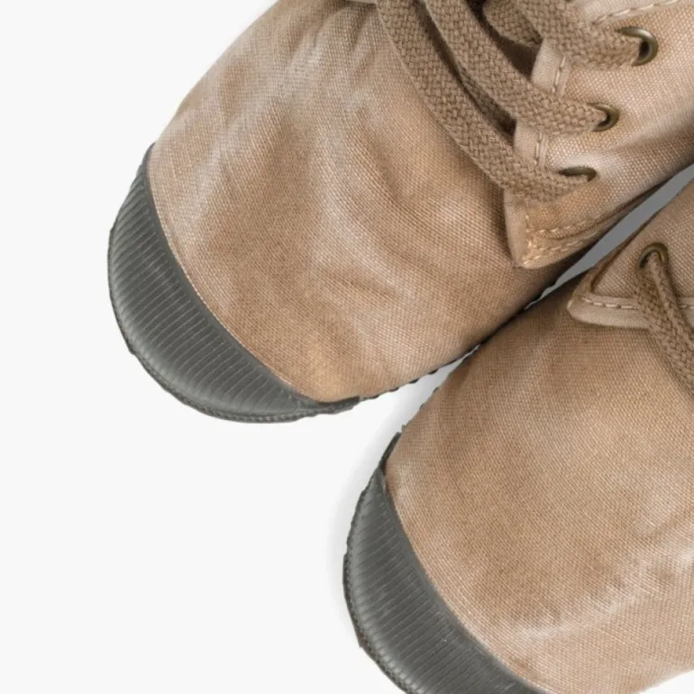 Menina Pisamonas Botas Crianca Com Atacadores Inverno
