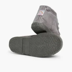 Menina Pisamonas Botas Crianca Com Atacadores Inverno