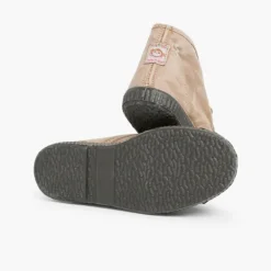 Menina Pisamonas Botas Crianca Com Atacadores Inverno