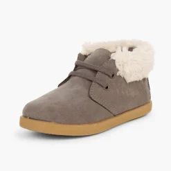 Menino Pisamonas Botas Crianca Rebordo Tipo Pelo