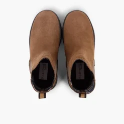 Menina Pisamonas Botas Crianca Sola Track Com Elastico