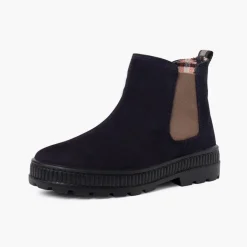 Menina Pisamonas Botas Crianca Sola Track Com Elastico
