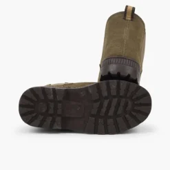 Menina Pisamonas Botas Crianca Sola Track Com Elastico