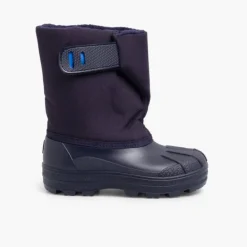 Menina Pisamonas Botas De Neve