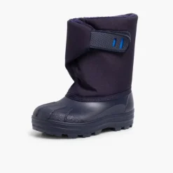Menina Pisamonas Botas De Neve
